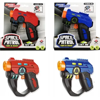 Dětská zbraň Pistole na baterie (120669)