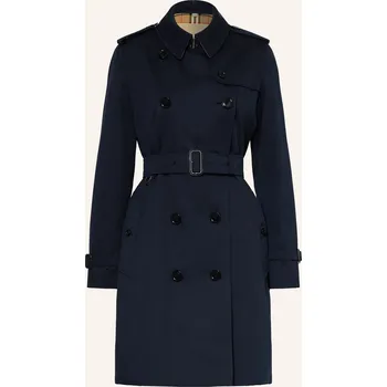 Dámský kabát Burberry Dámský Trenčkot Kensington 2, tmavě modrá, 42