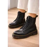 Boty Dr. Martens Jadon - černá (polished smooth black), vel. 39