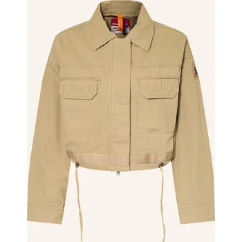 Dámský blejzr Parajumpers Dámská Krabicová Bunda Metka, béžová, 38