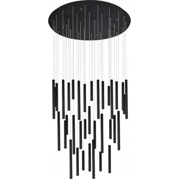 Závěsné svítidlo AZzardo ILIOS – 12 světelných bodů, integrovaný LED zdroj