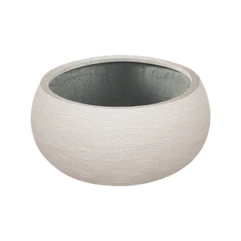 Květináč Moderní květináč Terreno, Low Balloon Sand 55x25