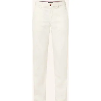 Pánské kalhoty Tommy Hilfiger Pánské Chino Denton Straight Fit, režná, 32
