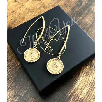 Náušnice Náušnice Colibra s mincí