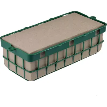 umělá květina Floristická pěna v košíčku pro umělé květiny