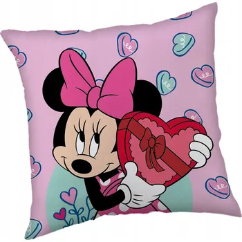 Dekorativní polštářek DĚTSKÝ POLŠTÁŘ Minnie Mouse MINI MOUSE MICKEY POLŠTÁŘ
