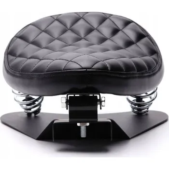 Moto sedlo Základna sedadla motocyklu s pružinami pro Harley Sportster Chopper Bobber