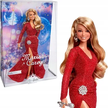 Panenka Barbie Signature Mariah HJX17 Sběratelská vánoční Panenka Panenka