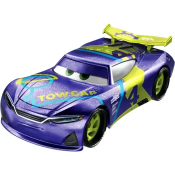auto na autodráhu Disney Cars J.D. Mcpillar