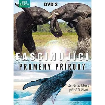 DVD film Fascinující proměny přírody 3 - DVD