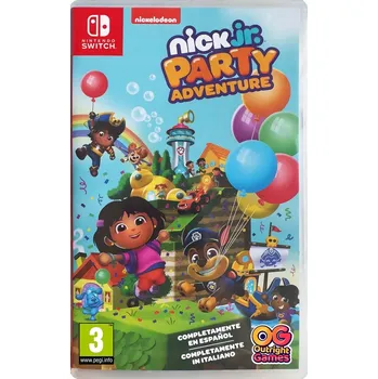 Hra pro Nintendo Switch Switch Nick Jr. Party Adventure Nintendo Switch - Krabicová verze