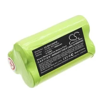 Baterie pro Black & Decker Kc360h, 1600 mAh, Cameron Sino CS-BKC360PW