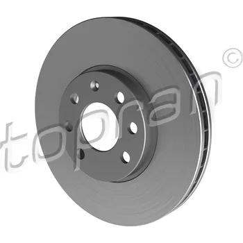 Brzdový kotouč Brzdový kotouč TOPRAN 206 120