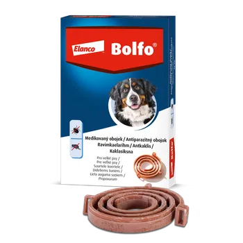 Obojek pro psa Bolfo obojek pro velké psy 66 cm