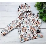 Kulišárny Mikina s oušky LION VELIKOST: 80(9-12m)