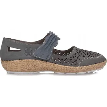 Dámské polobotky Rieker dámské polobotky velikost 38