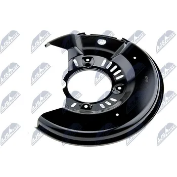 Brzdový kotouč Ochranný plech proti rozstřikování, brzdový kotouč NTY HTO-TY-006