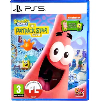 Hra pro PlayStation Spongebob Kanciastoporty Gra Patryka Rozgwiazdy PlayStation 5 (PS5) krabicová