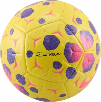 Fotbalový míč NIKE ACADEMY (4) Míč Žlutý