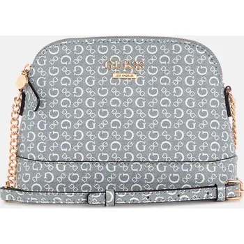 GUESS dámská malá kabelka,crossbody Cora modrá