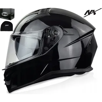 Helma na motorku MOTOCYKLOVÁ PŘILBA INTEGRÁLNÍ | NAXA F35 vel. XL + BLENDA | PŘÍPRAVA PRO INTERKOM