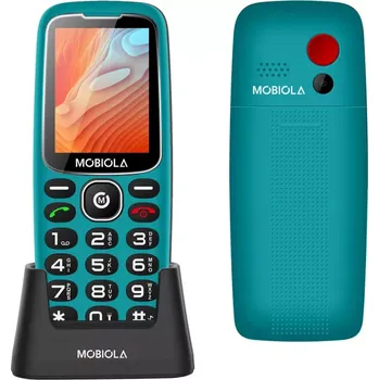 Mobilní telefon Mobiola MB4120 Tyrkysová