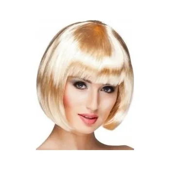 Paruka Kraszek paruka krátké vlasy blond s ofinou