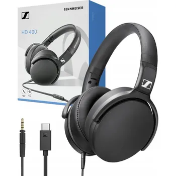 Sluchátka Sluchátka přes uši Sennheiser HD 400S