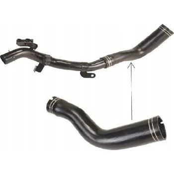 Brzdová hadice Fast FT61719 Hadice turbodmychadla (vzduchová hadice)