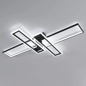 Závěsné svítidlo GOECO stropní svítidlo LED 4 světelné body integrovaný LED zdroj