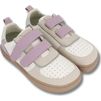Dětská treková obuv MURIS PETRA Junior dětské barefoot celoroční boty, Malva Velikost: 34