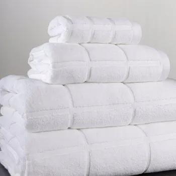 Ručník Portugalský bavlněný ručník 50x100cm Ocean 500g/m2 Vital Home Bílý