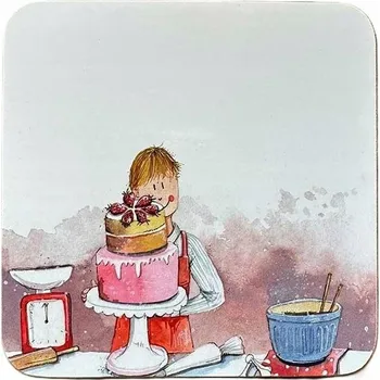 Podložka pod hrnek C236 s cukrářským motivem