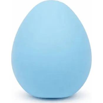 Vánoční ozdoba DECOLED Velikonoční dekorace vajíčko, 30 cm, světle modré, plast, venkovní