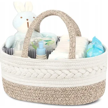 Úložný box Maliton Organizér na přebalování, organizér pro miminka, koš