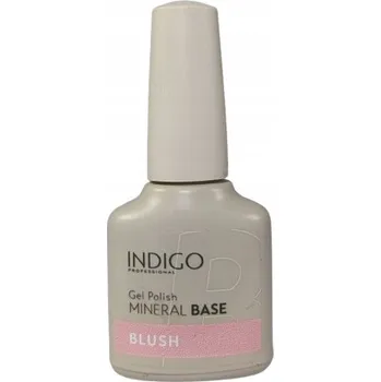 Tvářenka Indigo Minerální báze BLUSH 3v1 (Podklad, barva, ochrana) 7 ml