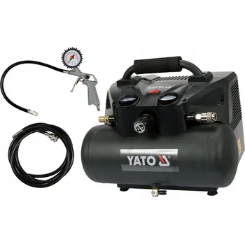 Kompresor Bezolejový kompresor Yato YT-23242 6 l 8 bar