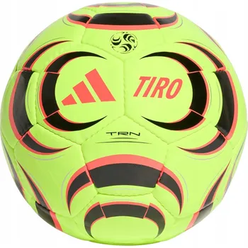Fotbalový míč FOTBALOVÝ MÍČ ADIDAS TIRO TRAINING ZELENÝ KT0660 velikost 3