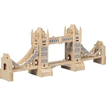 3D puzzle WOODEN TOY , WCK 3D puzzle Tower Bridge