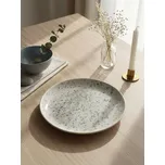 Sinsay - Talíř s tečkovaným vzorem - modrá - 540GI-05X - 540GI-05X-ONE