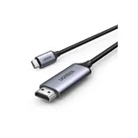 UGREEN USB C na HDMI kabel 4K 60Hz 2m Thunderbolt 3/USB C 3.1 HDMI kabel UHD opletený hliník