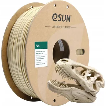 Filament PLA filament+ eSUN 1,75 mm – Slonová kost – 1000 g