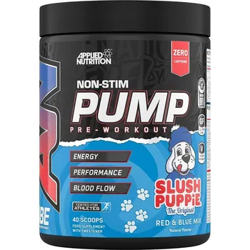 Anabolizér Applied Nutrition ABE Non-Stim Pump (40 dávek) - Příchuť Slush Puppie