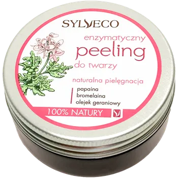 Pleťový peeling Sylveco enzymatický pleťový peeling, 75 ml