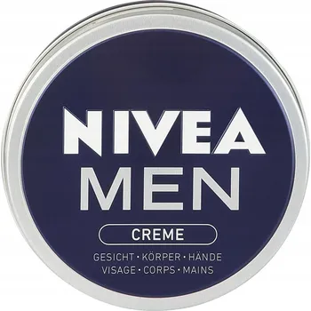 Pleťový krém NIVEA MEN Krém na na tělo obličej rukou Creme 150 Ml