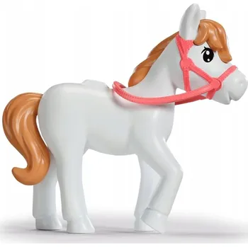 Panenka BABY born Minis PANENKA EMMA Sada pro výuku jízdy na koni + 2 koně