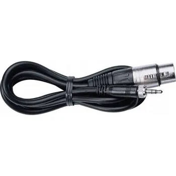 Audio kabel Sennheiser CL 2 1,5m 3,5mm XLR (3pin) Černý audio kabel
