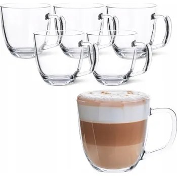 Sklenice Sklenice na kávu a čaj Altom Design 420 ml 6 ks