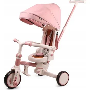 Dětská tříkolka Tříkolka Milly Mally Zippy růžová