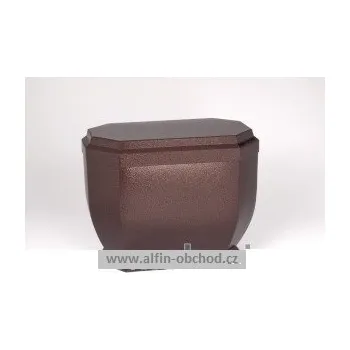 Smuteční dekorace Obal na 2 urny staroměď